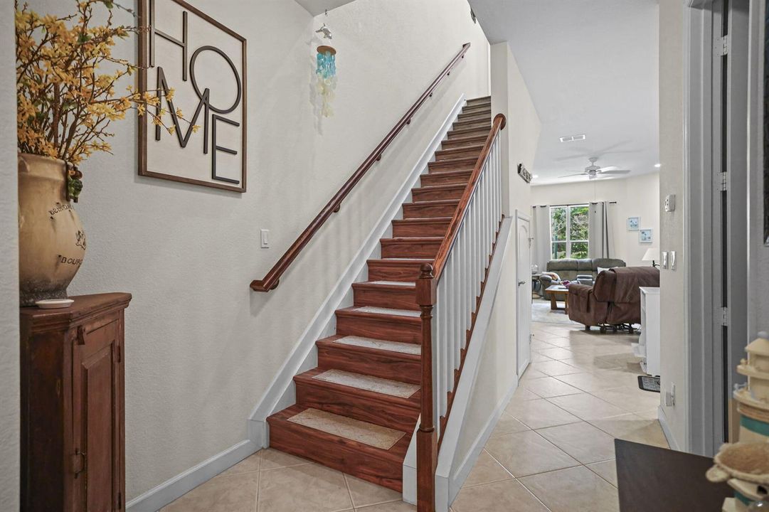 Stairs to Bedrooms
