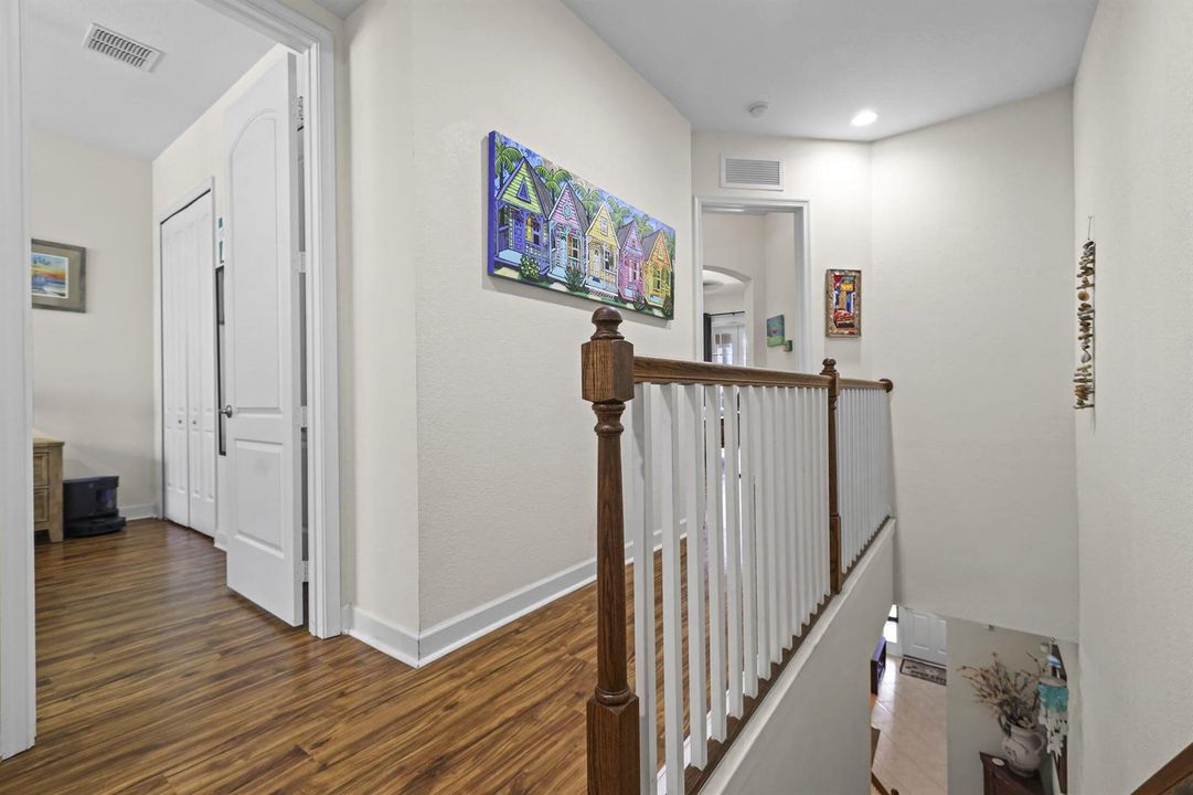 Upstairs Landing