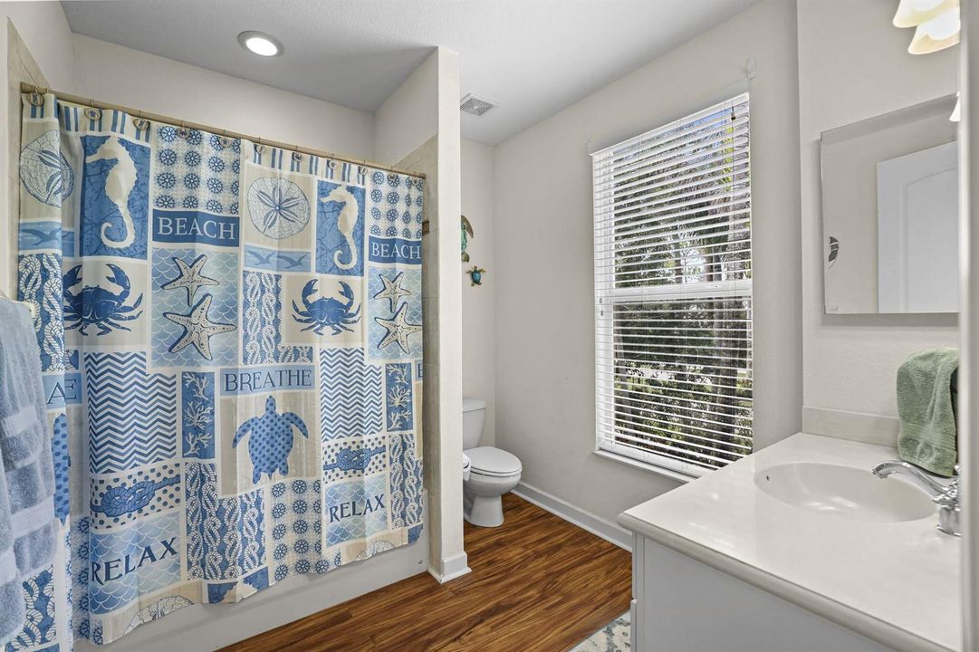 Spare Bathroom