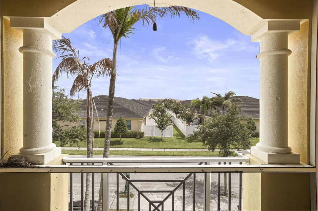 Master Balcony