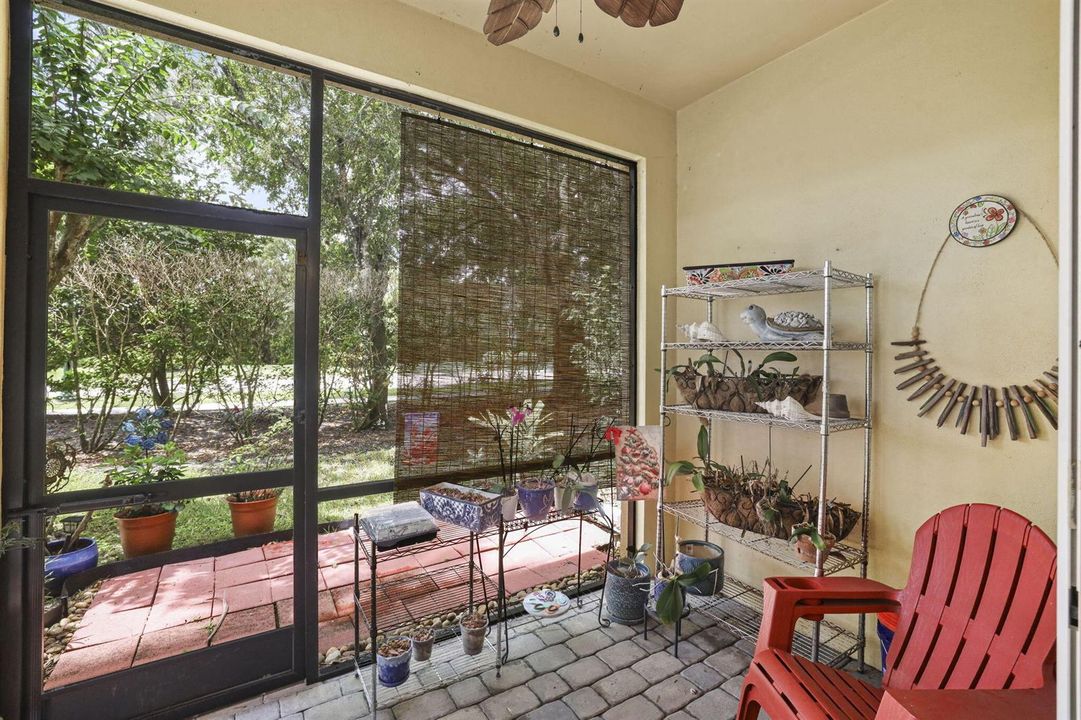 Screened in Patio