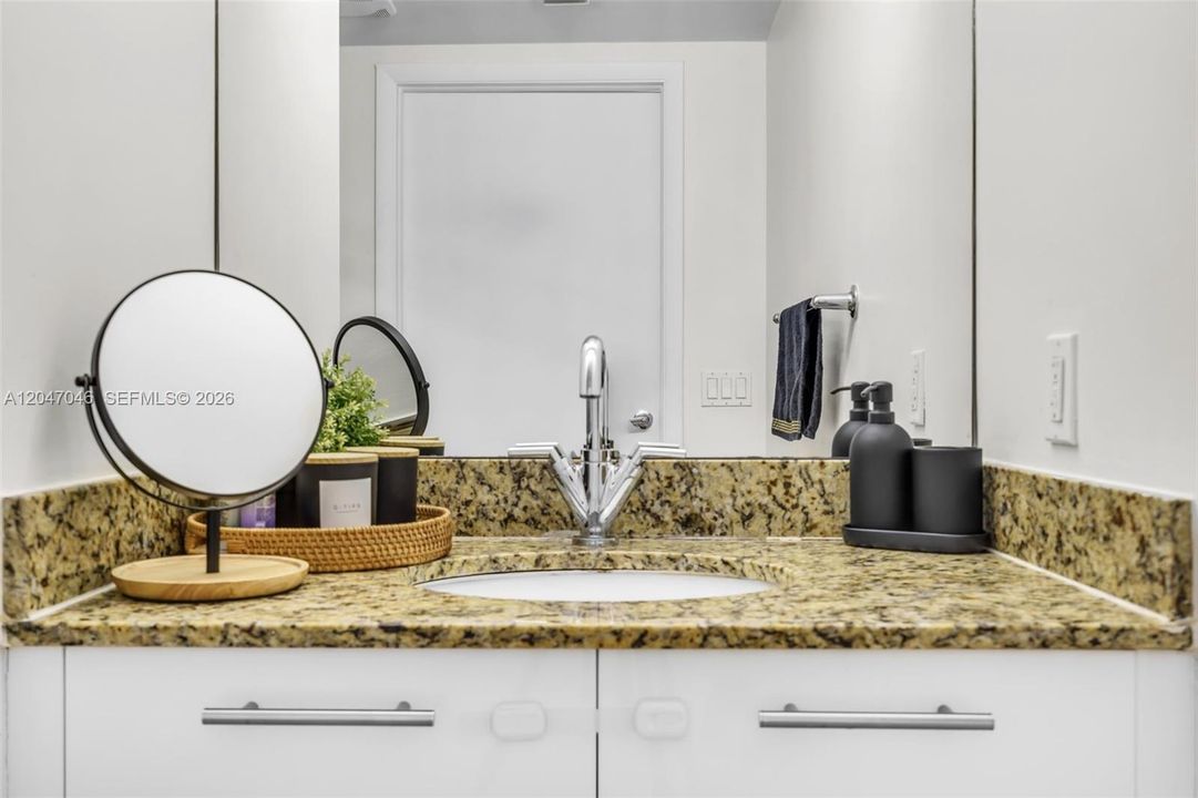 Downstairs bathroom