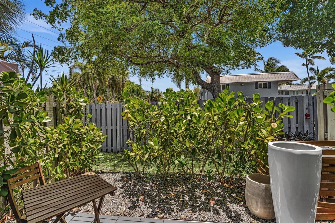 Garden Patio