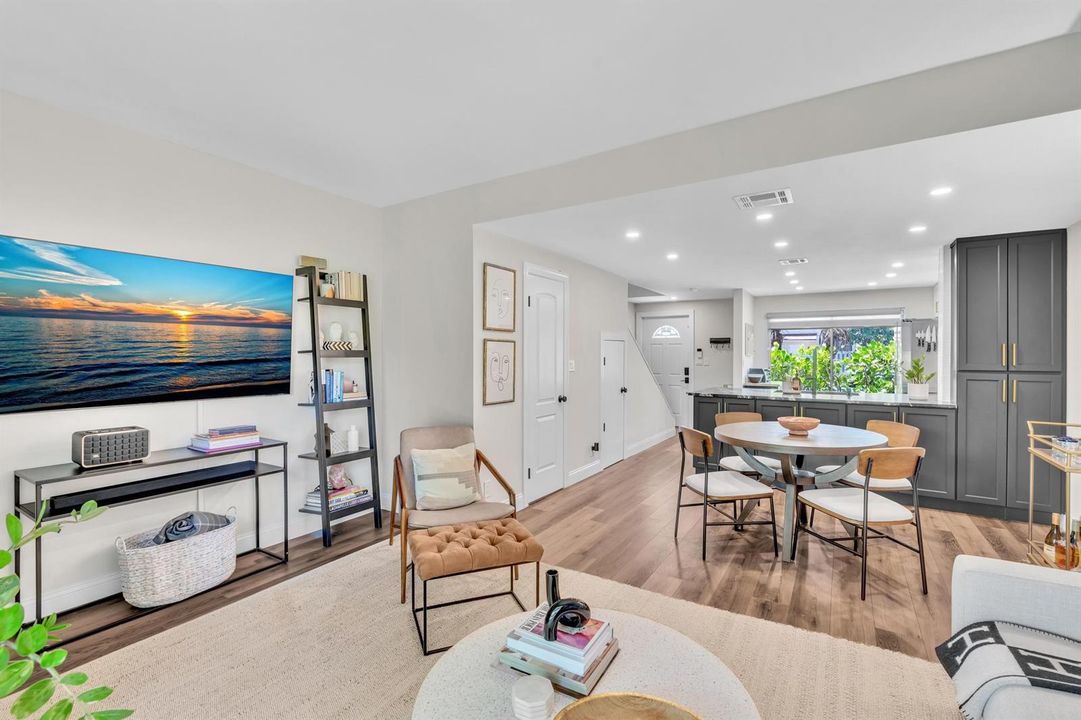 Open Floor Plan