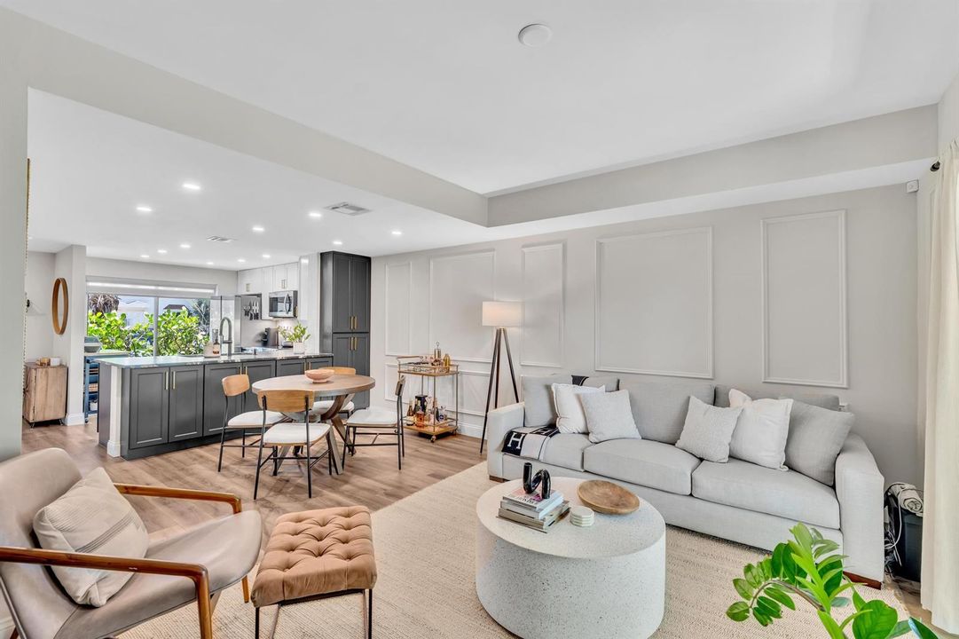 Comfortable living space