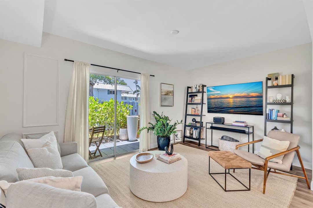 Living area