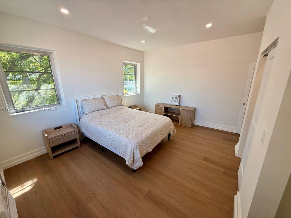 2nd Bedroom - View from closet corner