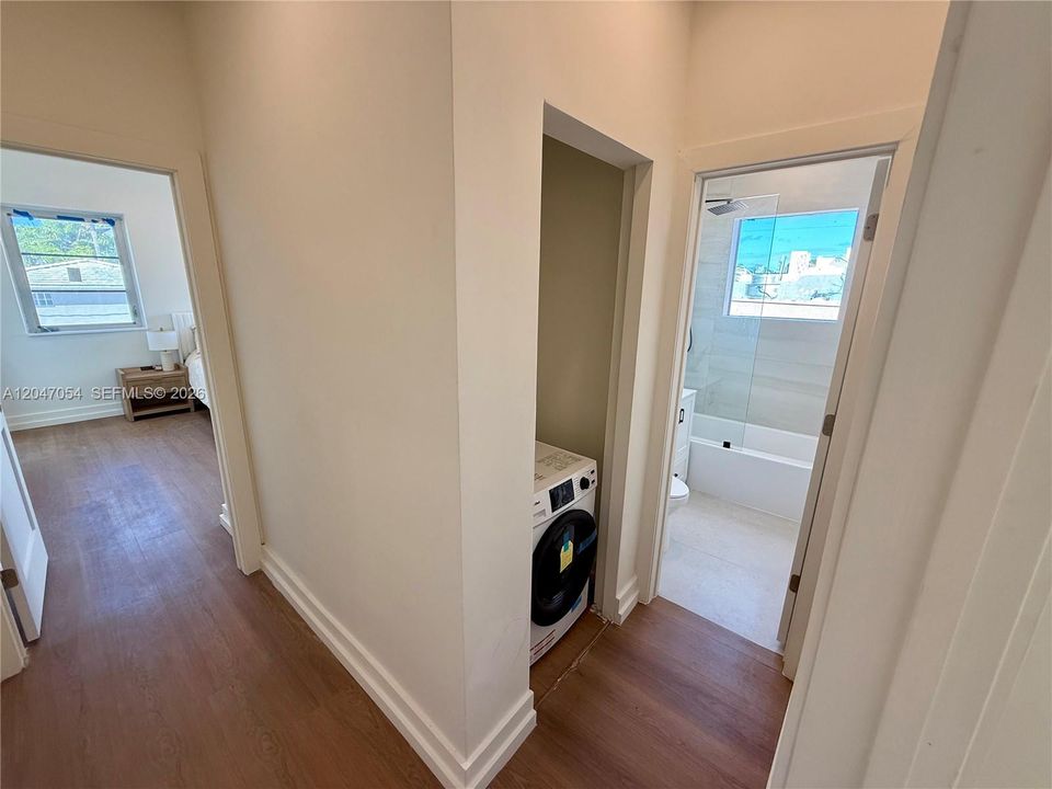 View from 2nd bedroom