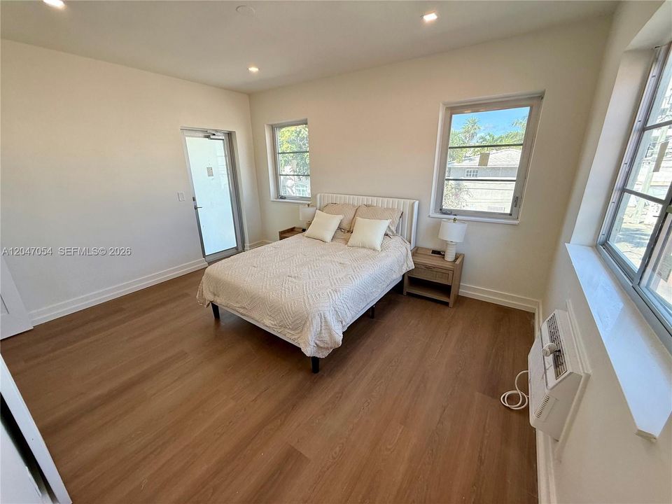 Primary Bedroom - View from private bathroom