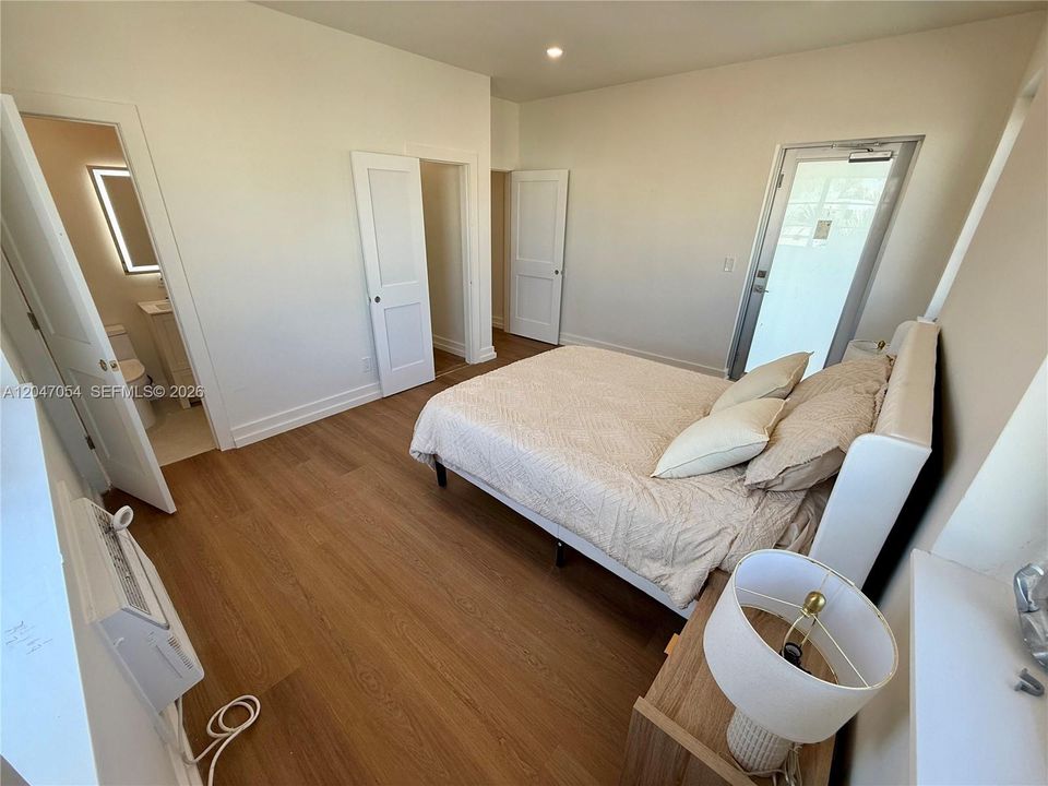 Primary Bedroom - View from window corner