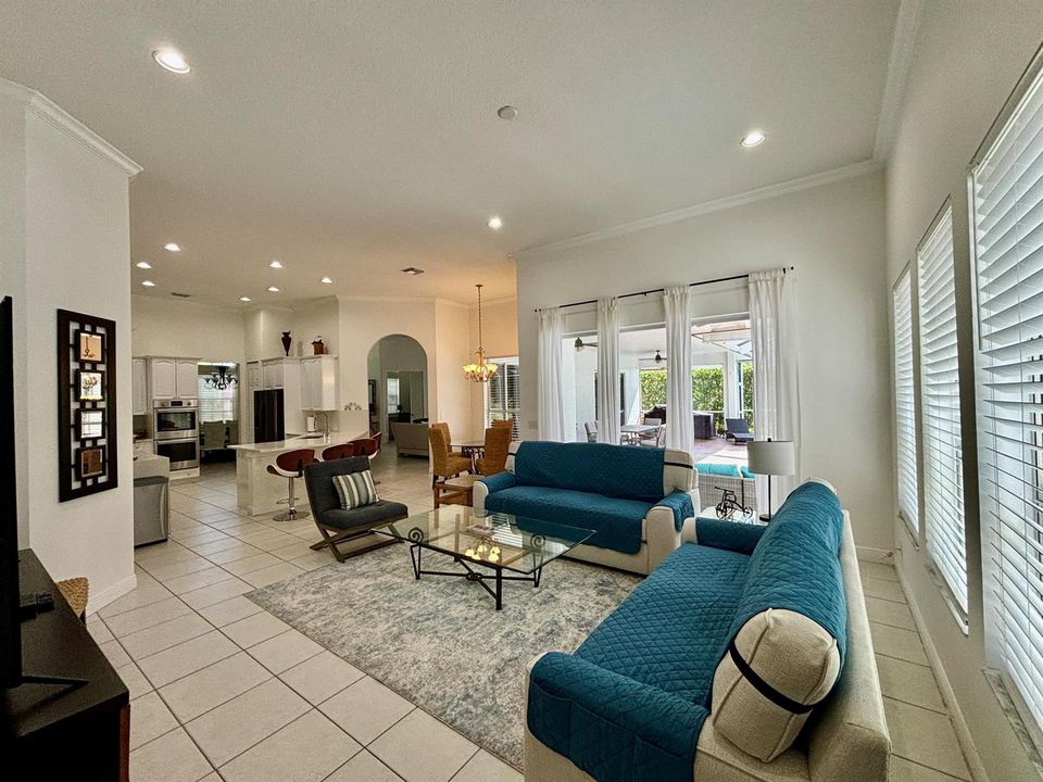 View to Family Room