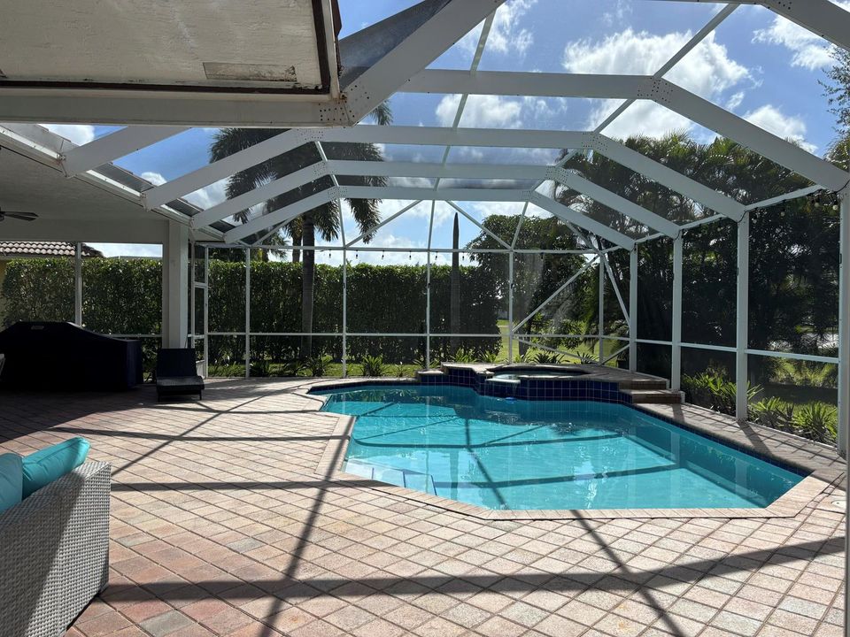 Patio Pool