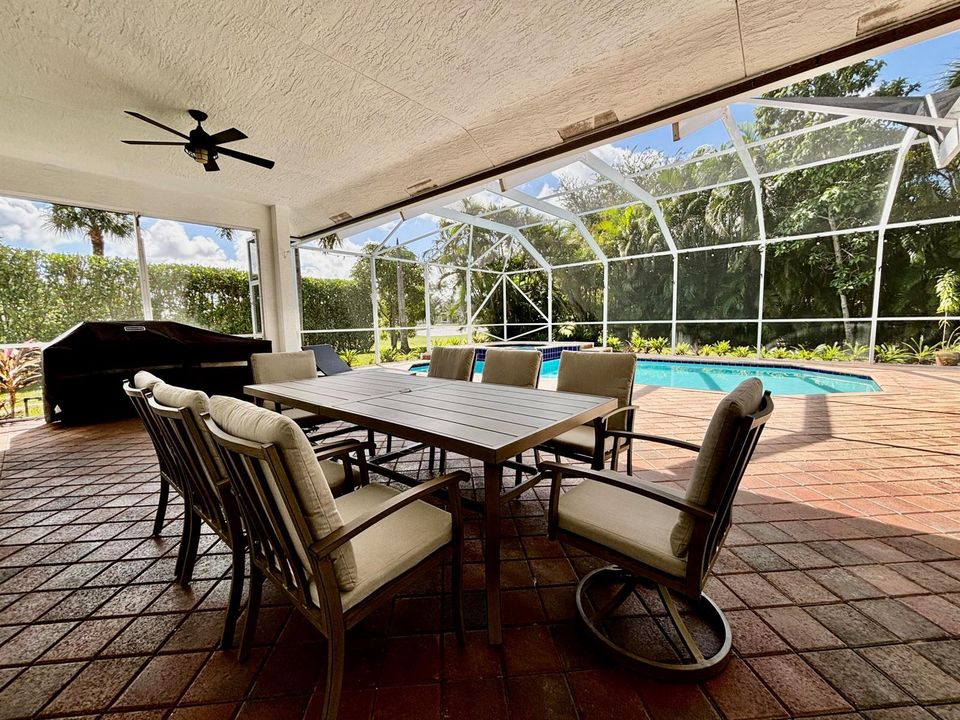 Patio Dining