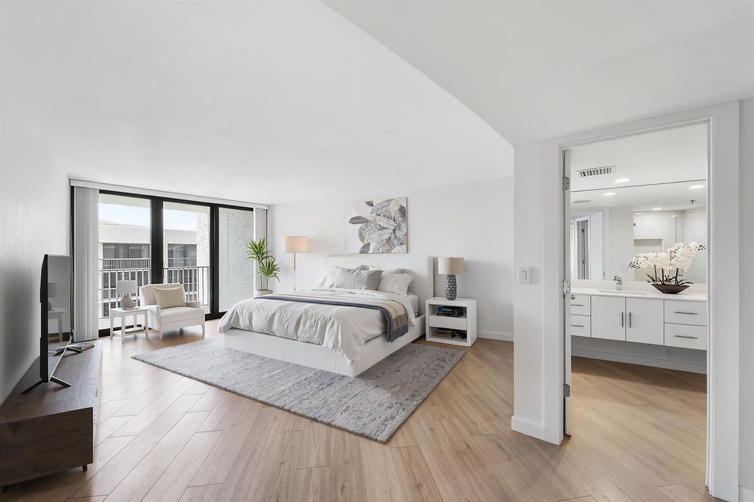 Primary bedroom (some virtual staging)