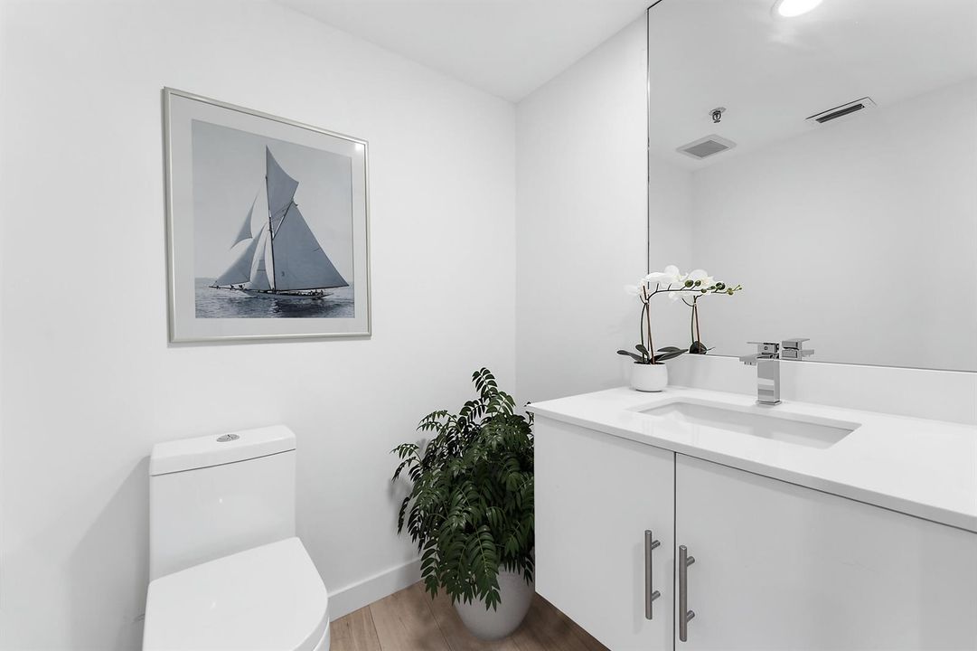 Powder room