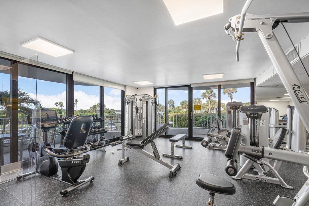 Fitness center