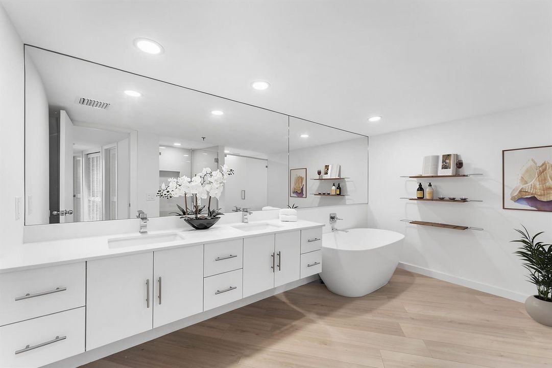 Primary bathroom