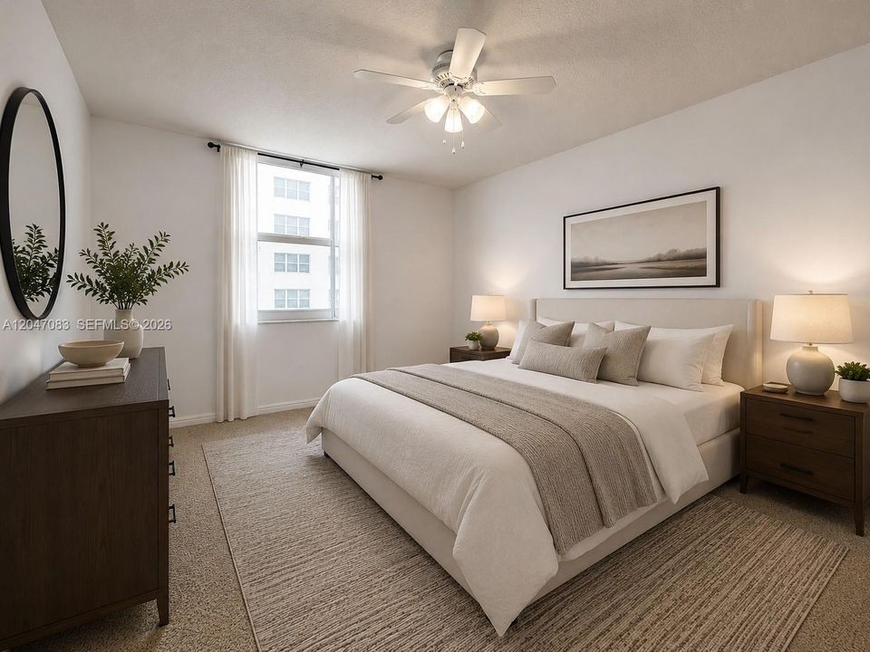 AI Photo- Master bedroom