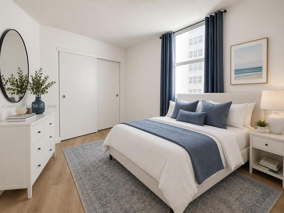 AI- Guest bedroom