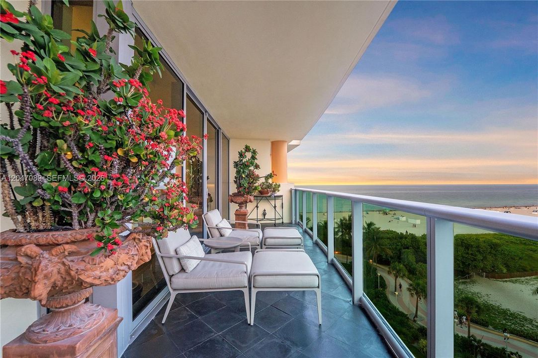 view main balcony