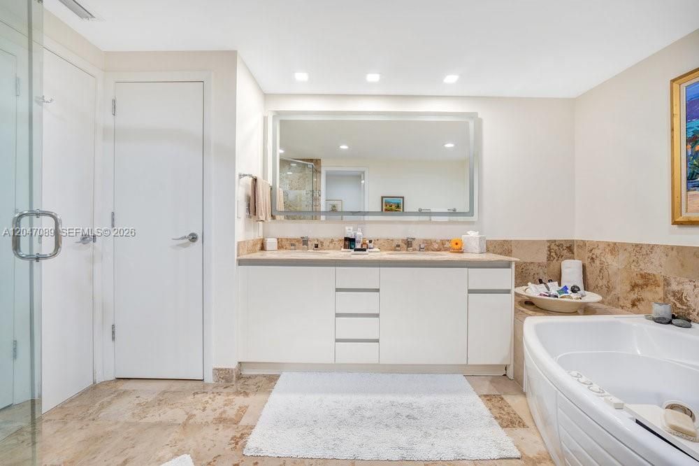primary bathroom