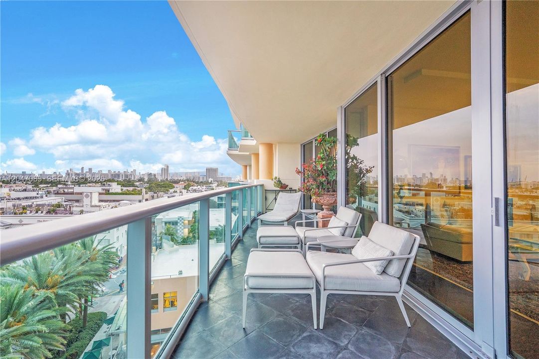 view from 2nd nbedroom