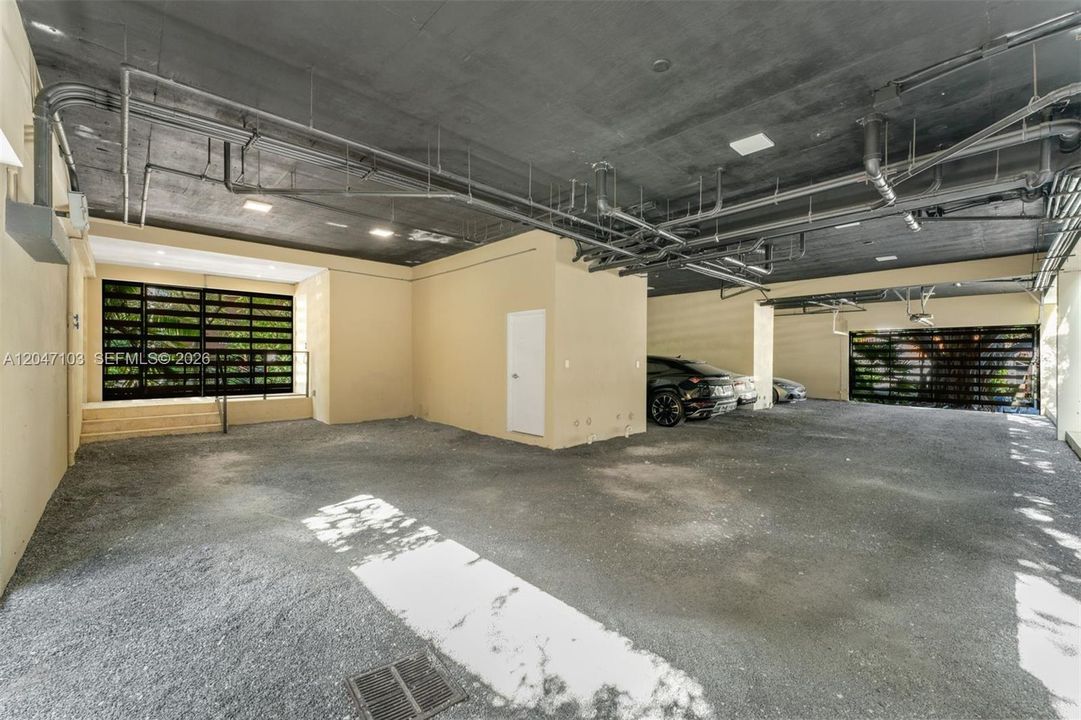 Gated Private Garage