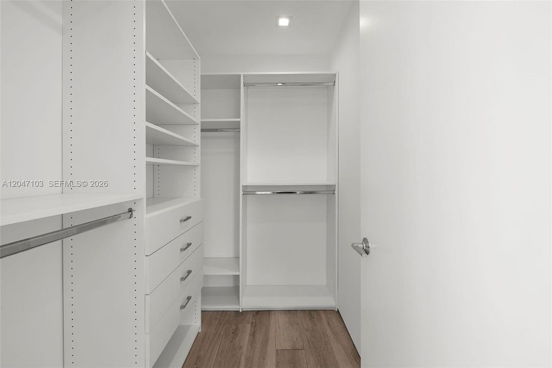 Primary Closet
