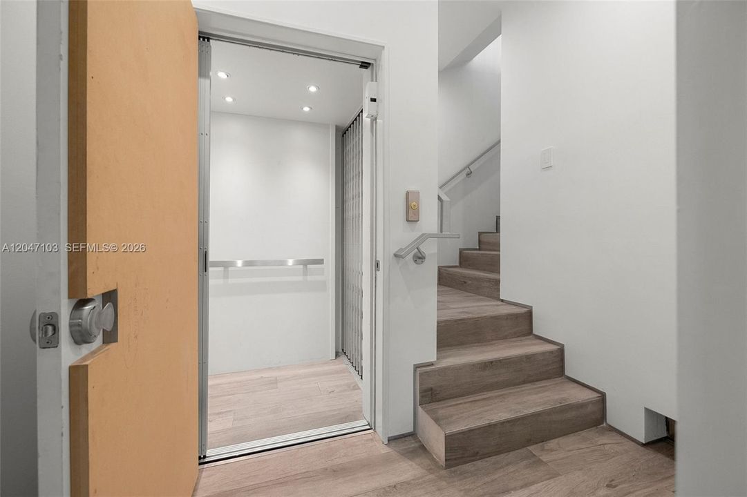 Elevator Entry Ground Floor
