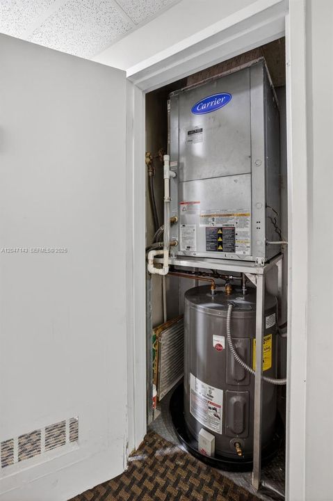 NEW ac & water heater