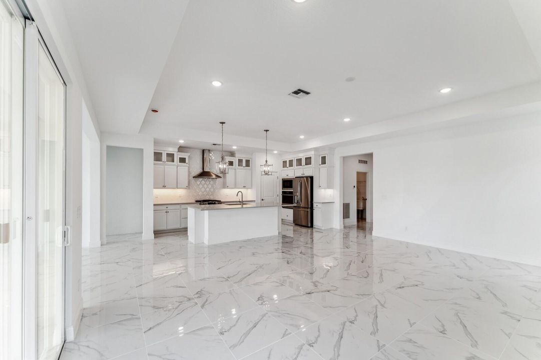 Great Room and Kitchen