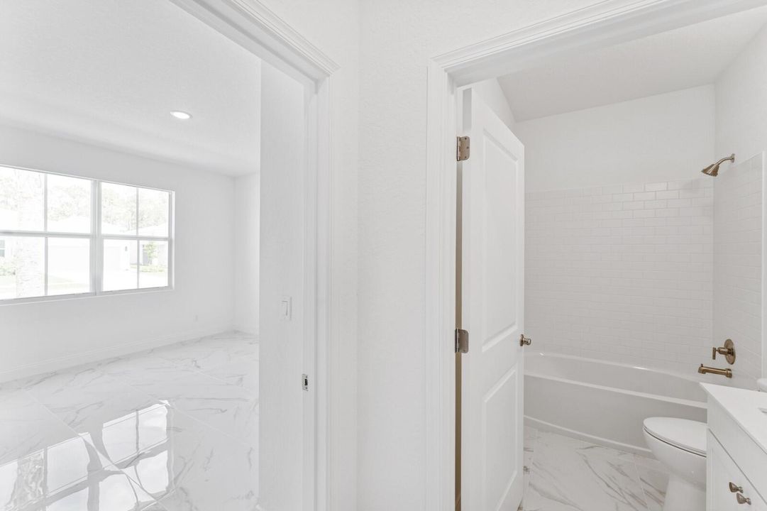 Bedroom 2 and Hall Bath