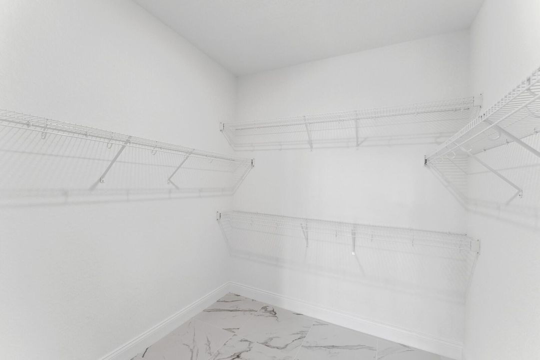 Primary Walk-in Closet