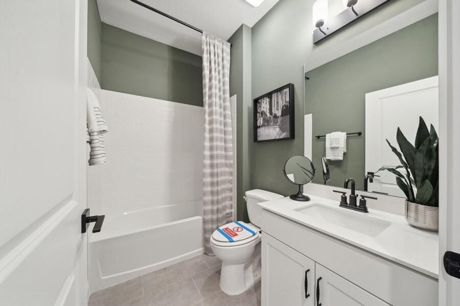 Hall Bath