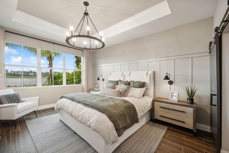 Primary Suite with Ceiling Treatment