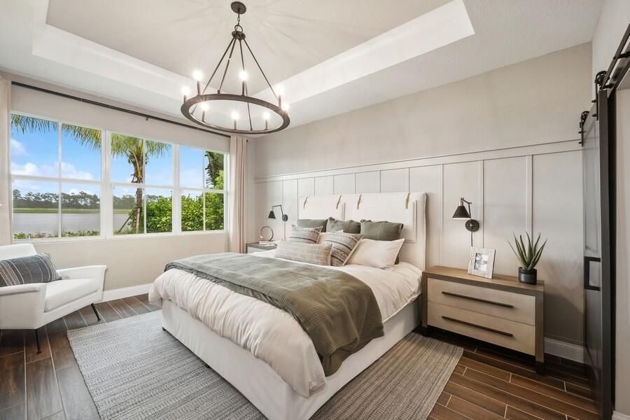 Primary Suite with Ceiling Treatment
