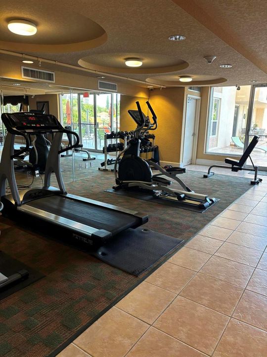 GYM AREA