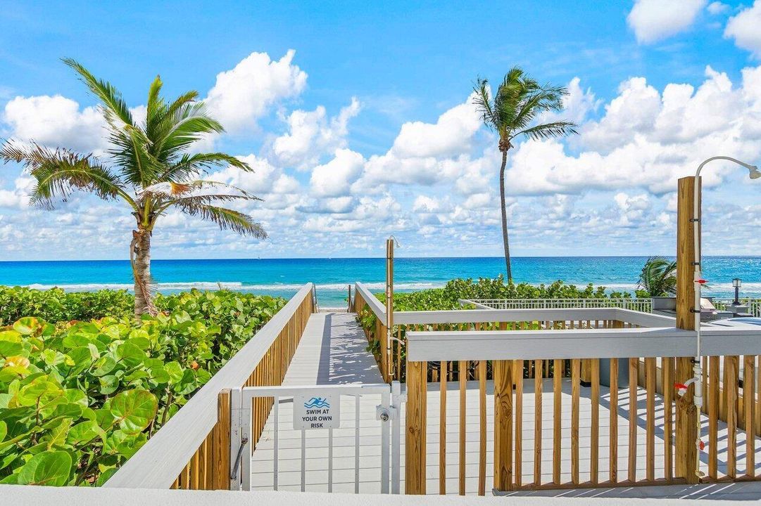 Beach Entry