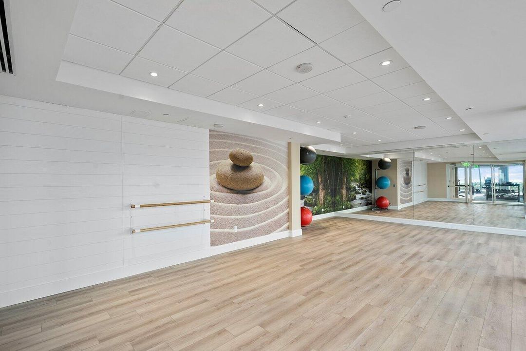 Yoga studio