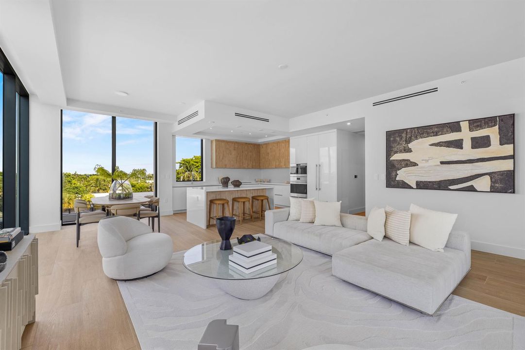 Spacious Open Living Space