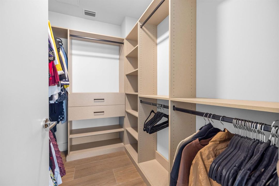 Finished Closets
