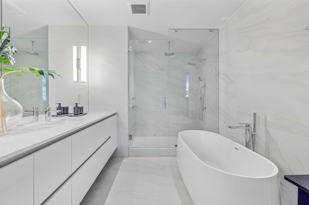 Separate Tub & Shower