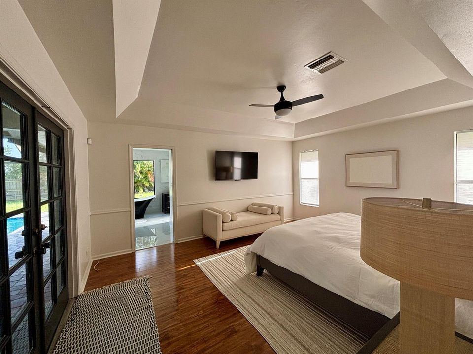 Main Bedroom TV