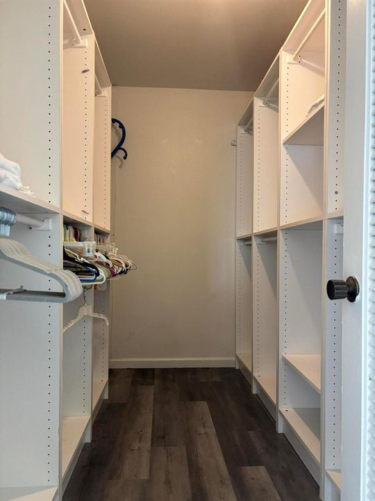Main BR closet
