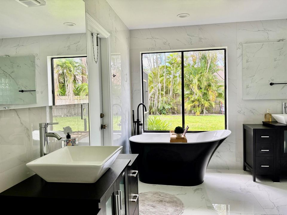 Main bathroom