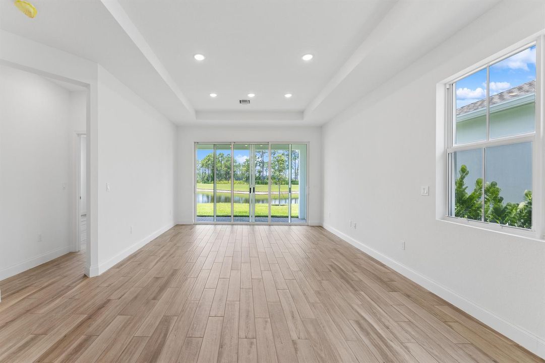 Great Room & Dining Area