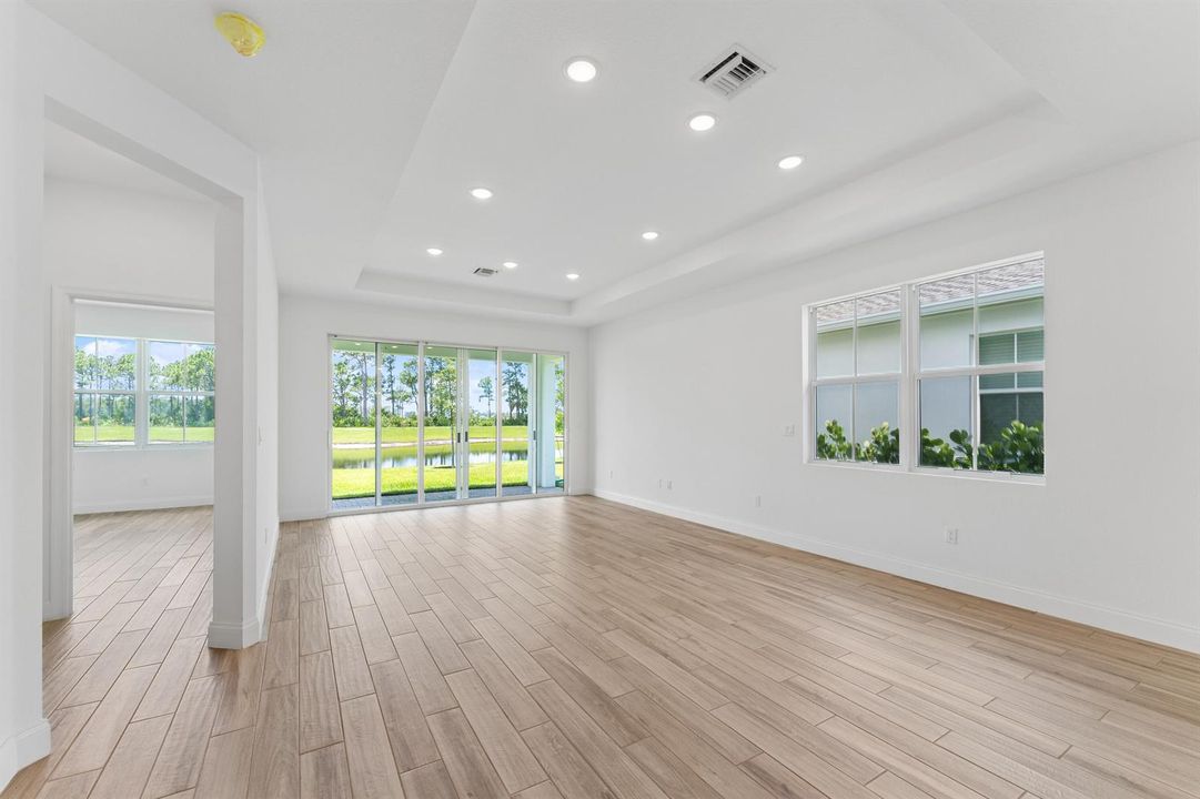Great Room & Dining Area