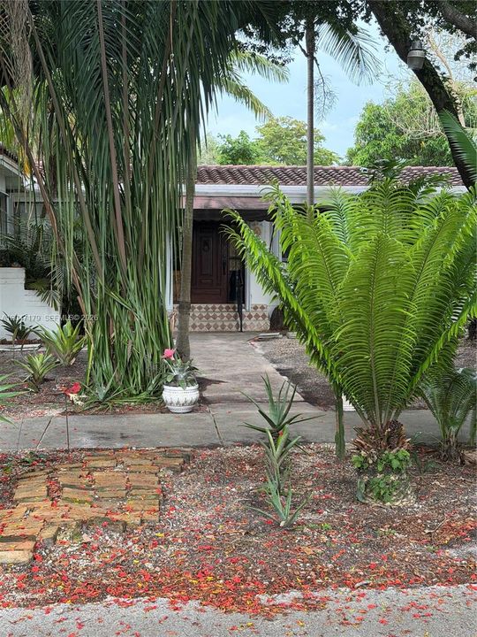 Main house.