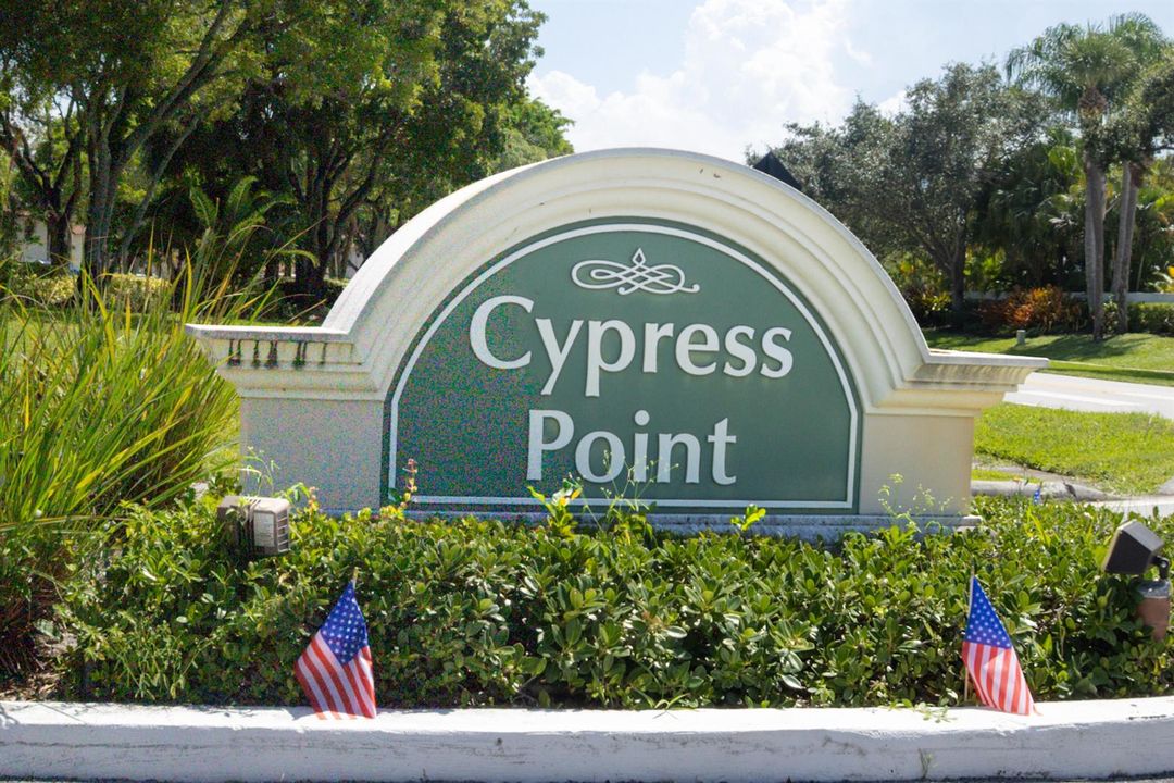 02- Cypress Point Sign