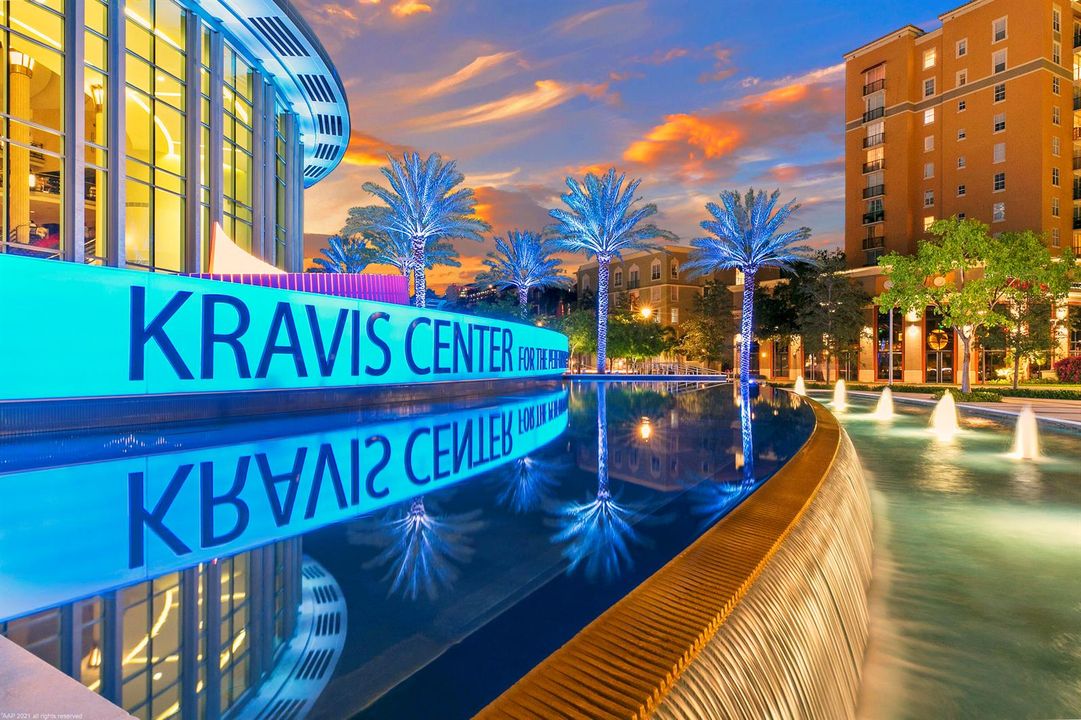 Kravis Center For The Performing Arts b,